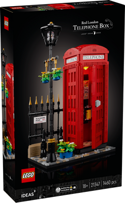 Конструктор LEGO Ideas Красная лондонская телефонная будка 21347 21347