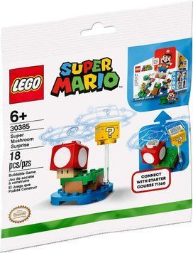 Конструктор LEGO Super Mario Сюрприз від Супергриба 30385 30385