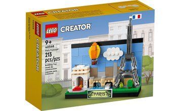 Конструктор LEGO Creator Открытка Париж 40568 40568