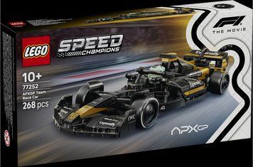 Конструктор LEGO&reg; Speed Champions Командный автомобиль для гонок APXGP с &laquo;F1&reg;: фильм&raquo; 77252 77252