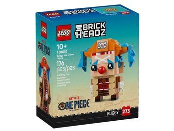 Конструктор LEGO Brick Headz One Piece Клоун Багги 40800 40800 фото БрикСтор