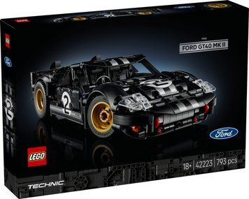 Конструктор LEGO Technic Автомобіль для перегонів Ford GT40 MKII 1966 року 42223 42223