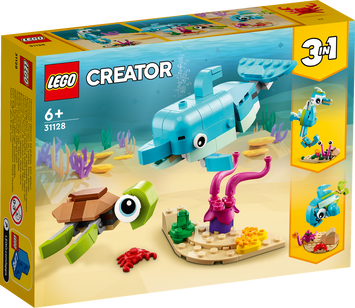 LEGO&reg; Creator Дельфин и черепаха 31128 31128