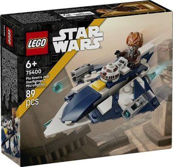 Конструктор LEGO&reg; Star Wars&trade; Джедайський зоряний мікровинищувач Пло Куна 75400 75400