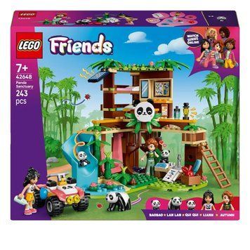 Конструктор LEGO Friends Догляд за тваринами в заповіднику панд 42648