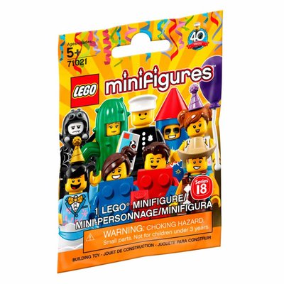 Конструктор LEGO Minifigures Серия 18 Вечеринка сюрприз 71021 71021