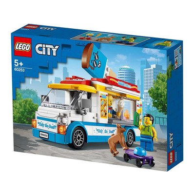 Конструктор LEGO® City Фургон із морозивом 60253 60253