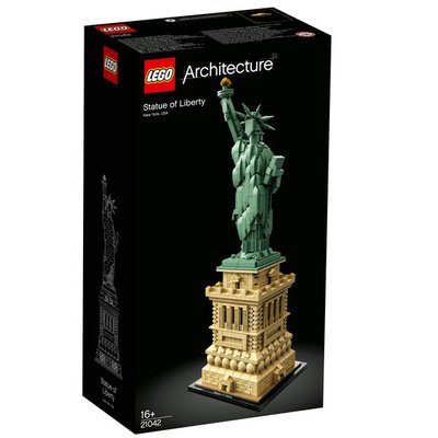 Конструктор LEGO Architecture Статуя Свободы 21042 21042