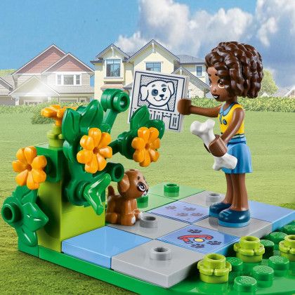 Конструктор LEGO® LEGO Friends Велосипед для порятунку собак 125 деталей (41738) 41738