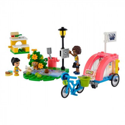 Конструктор LEGO® LEGO Friends Велосипед для порятунку собак 125 деталей (41738) 41738