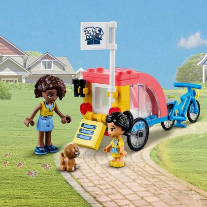 Конструктор LEGO® LEGO Friends Велосипед для порятунку собак 125 деталей (41738) 41738