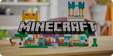 Купити конструктор Лего з серії Майнкрафт недорого інтерне-магазин BrickStore