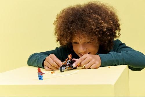 Конструктор LEGO Super Heroes Человек-паук против Призрачного всадника на мотоцикле 76335 76335