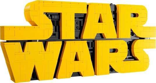 Купити Конструктор LEGO® Star Wars™ 75407 Логотип з кубиків Зоряні