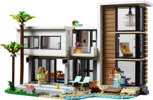 Купити Конструктор LEGO® Creator 3-в-1 Сучасний будинок Ігровий