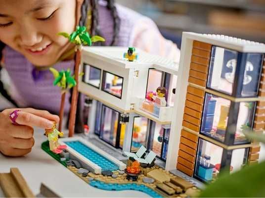 Купити Конструктор LEGO® Creator 3-в-1 Сучасний будинок Ігровий