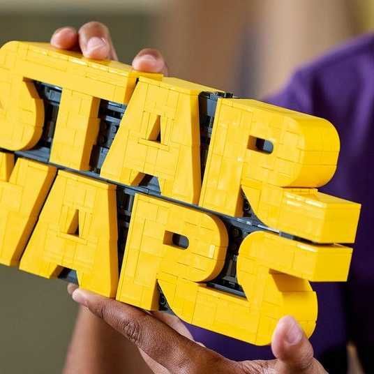 Купити Конструктор LEGO® Star Wars™ 75407 Логотип з кубиків Зоряні
