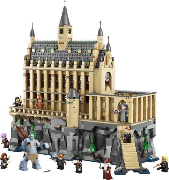 Конструктор LEGO® Harry Potter™ Замок Гоґвортс: Велика зала 76435