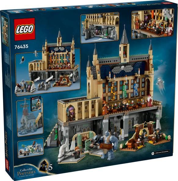 Конструктор LEGO® Harry Potter™ Замок Гоґвортс: Велика зала 76435