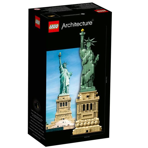 Конструктор LEGO Architecture Статуя Свободы 21042 21042