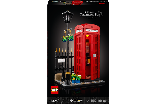 Конструктор LEGO Ideas Красная лондонская телефонная будка 21347 21347