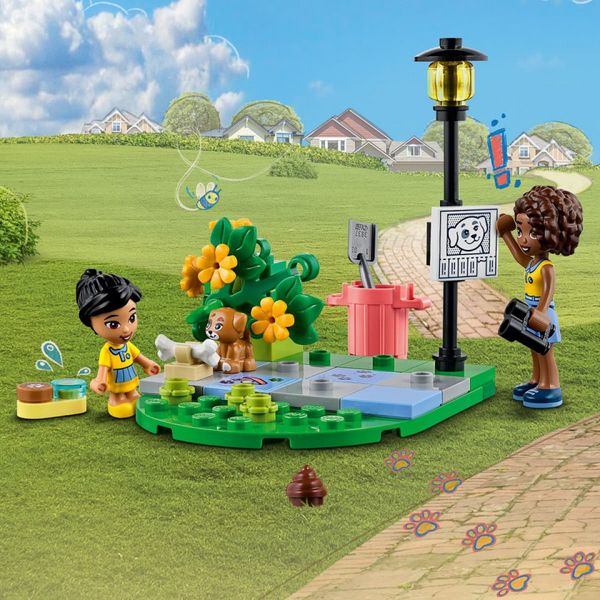 Конструктор LEGO® LEGO Friends Велосипед для порятунку собак 125 деталей (41738) 41738