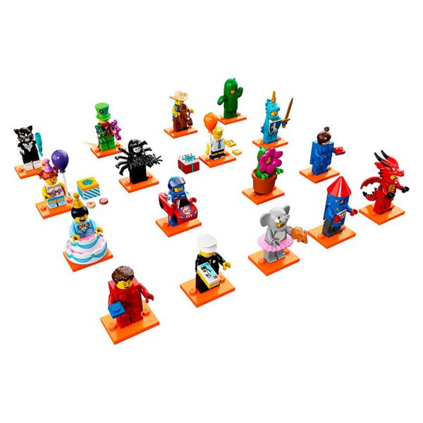 Конструктор LEGO Minifigures Серия 18 Вечеринка сюрприз 71021 71021