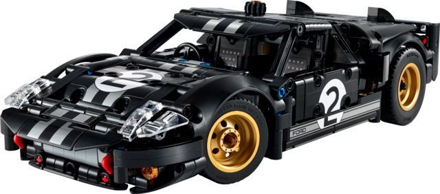 Конструктор LEGO Technic Автомобиль для гонок Ford GT40 MKII 1966 года 42223 42223