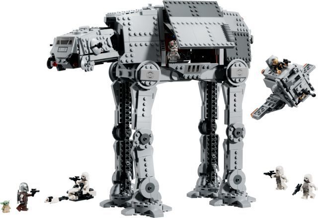 Конструктор LEGO&reg; Star Wars&trade; Осколок Імперії AT-AT&trade; з INT-4 75454 75454