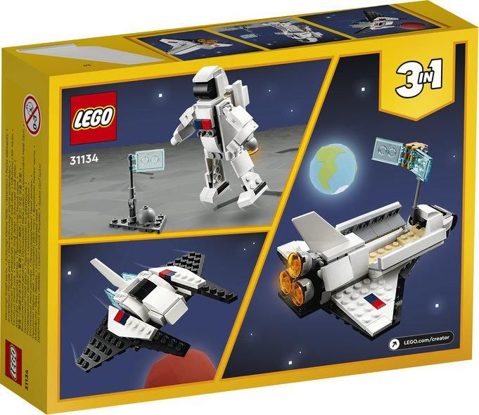 LEGO® Creator 3-в-1 «Космічний шатл» 31134 31134