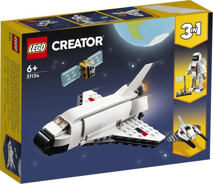 LEGO® Creator 3-в-1 «Космічний шатл» 31134 31134