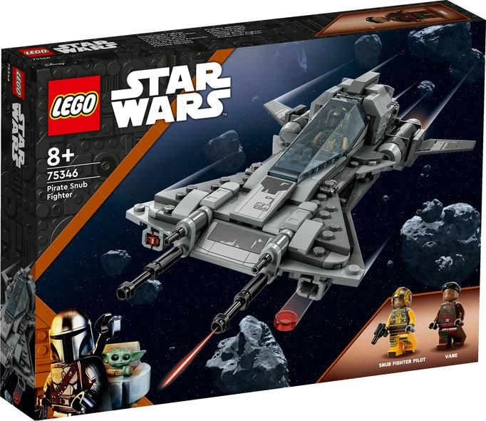 LEGO Star Wars Лодка-истребитель пиратов 75346 75346