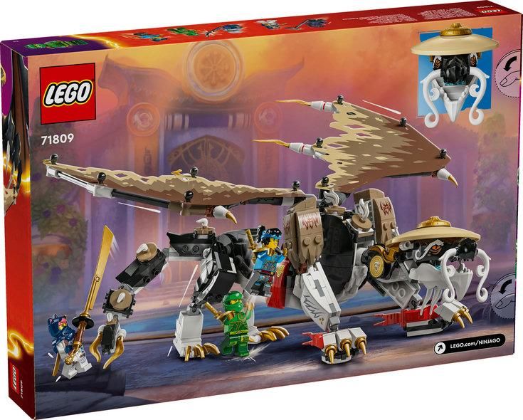 Конструктор LEGO NINJAGO® Эгалт Повелитель Драконов 71809 71809