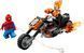 Конструктор LEGO Super Heroes Человек-паук против Призрачного всадника на мотоцикле 76335 76335 фото 4
