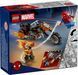 Конструктор LEGO Super Heroes Человек-паук против Призрачного всадника на мотоцикле 76335 76335 фото 5