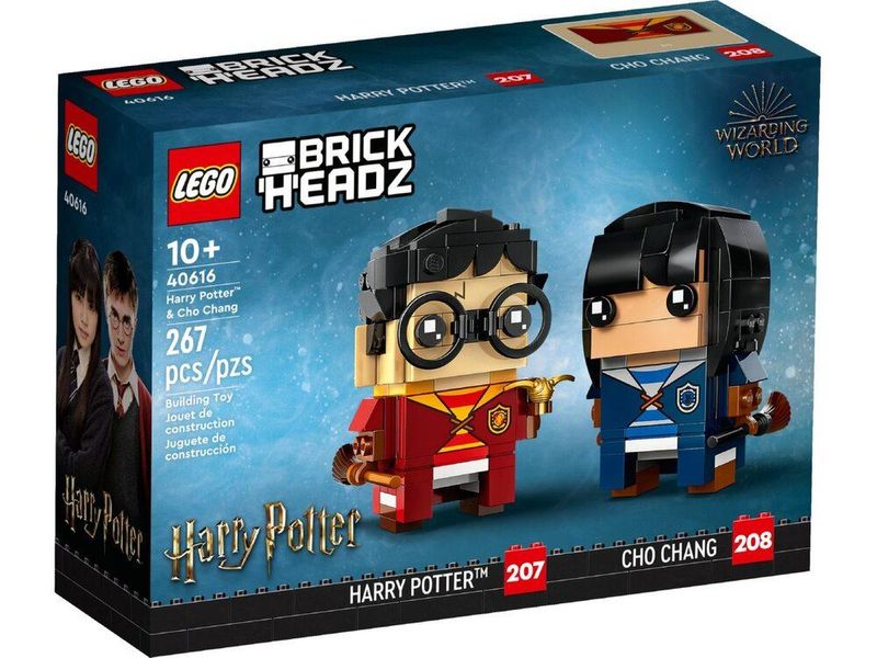 Конструктор LEGO® BrickHeadz™ Harry Potter™ & Cho Chang 40616 40616