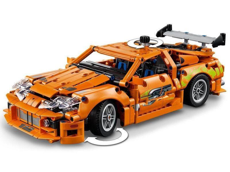 Конструктор LEGO Technic Fast and Furious Toyota Supra MK4 42204 42204