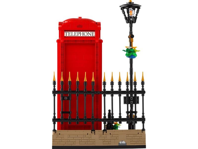 Конструктор LEGO Ideas Красная лондонская телефонная будка 21347 21347