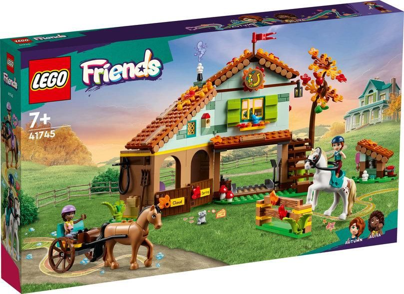 Конструктор LEGO Friends Конюшня Отом 41745 41745