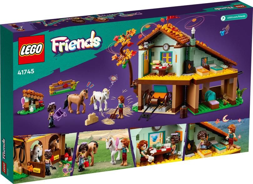 Конструктор LEGO Friends Стайня Отом 41745 41745