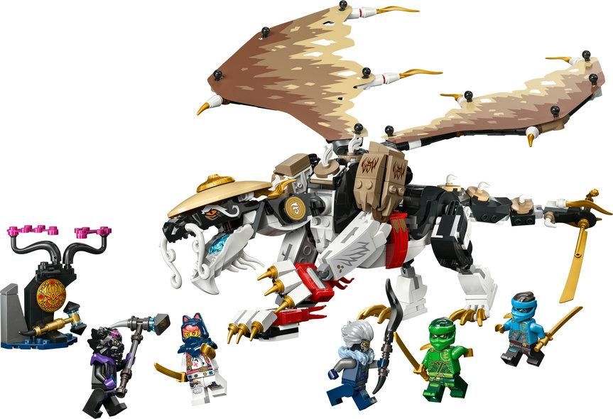 Конструктор LEGO NINJAGO® Еґалт Повелитель Драконів 71809 71809