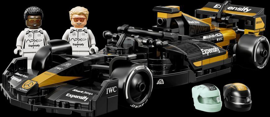 Конструктор LEGO&reg; Speed Champions Командний автомобіль для перегонів APXGP з &laquo;F1&reg;: фільм&raquo; 77252 77252