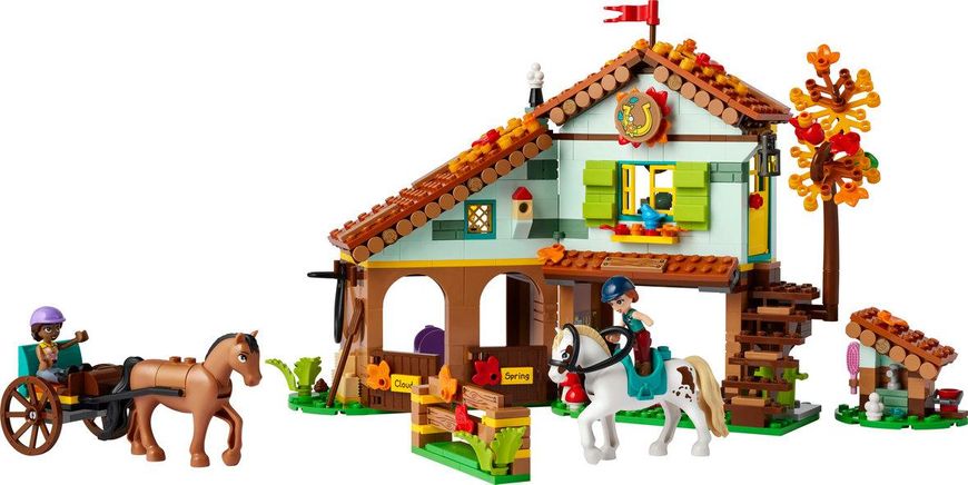 Конструктор LEGO Friends Конюшня Отом 41745 41745