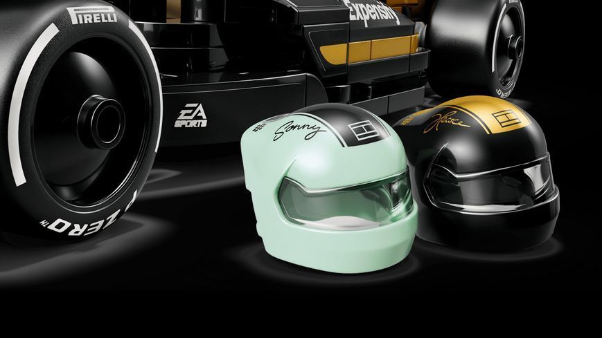 Конструктор LEGO&reg; Speed Champions Командний автомобіль для перегонів APXGP з &laquo;F1&reg;: фільм&raquo; 77252 77252