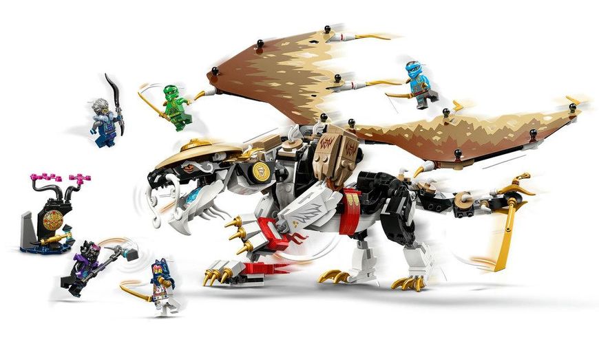 Конструктор LEGO NINJAGO® Еґалт Повелитель Драконів 71809 71809