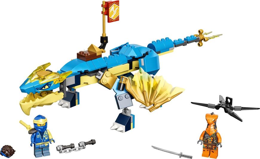 LEGO 71760 Ninjago Грозовой дракон ЭВО Джея 71760