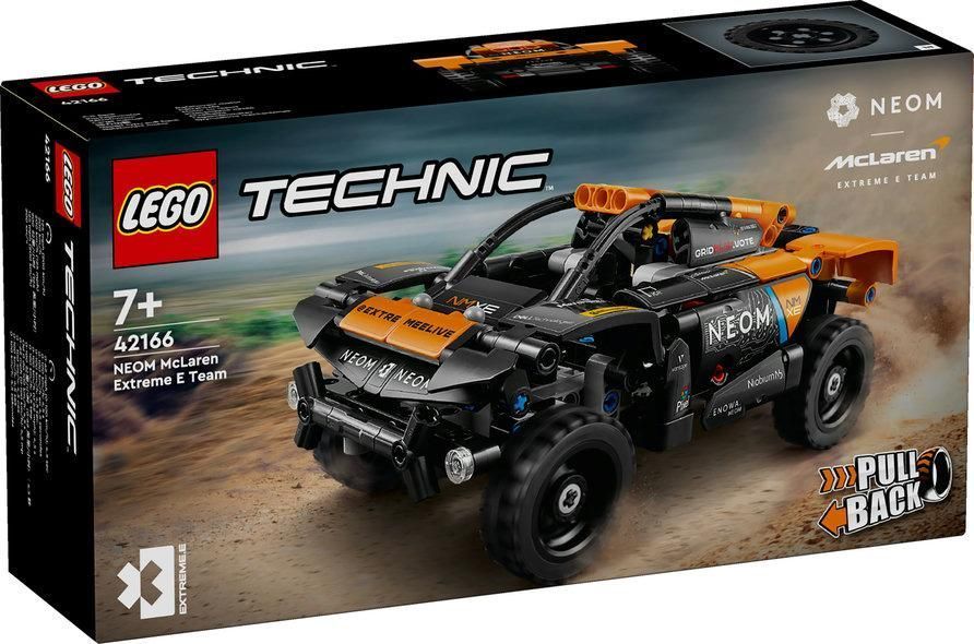 LEGO® Technic NEOM McLaren Extreme E (42166) - идеальный подарок