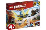 Конструктор LEGO® NINJAGO® Битва малюків драконів Нії та Аріна 71798 71798 фото