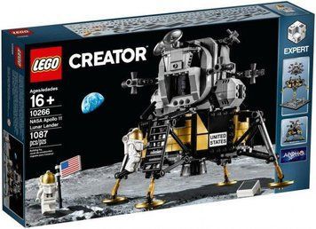 LEGO Creator NASA Аполлон 11 Лунный Ландер 10266 10266
