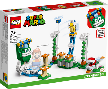 LEGO&reg; Super Mario&trade; Дополнительный набор &laquo;Задание &laquo;Достать до облачка&raquo; Большого Спайка&raquo; 71409 71409